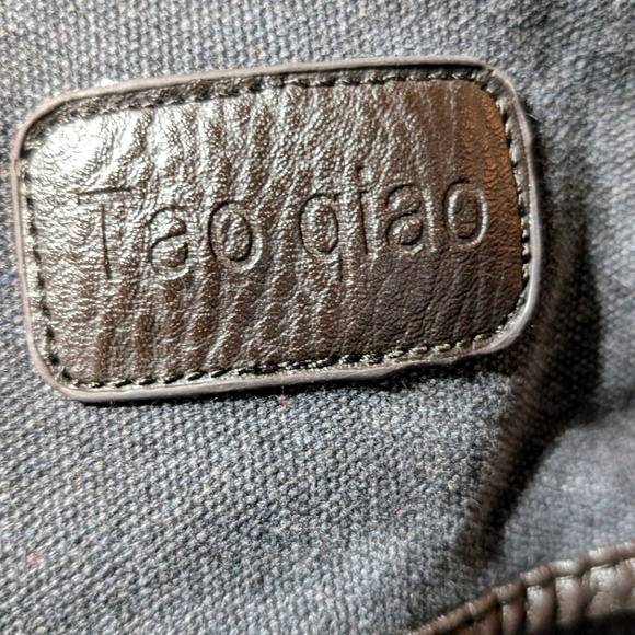 Taoqiao canvas messenger laptop bag - Picture 8 of 8